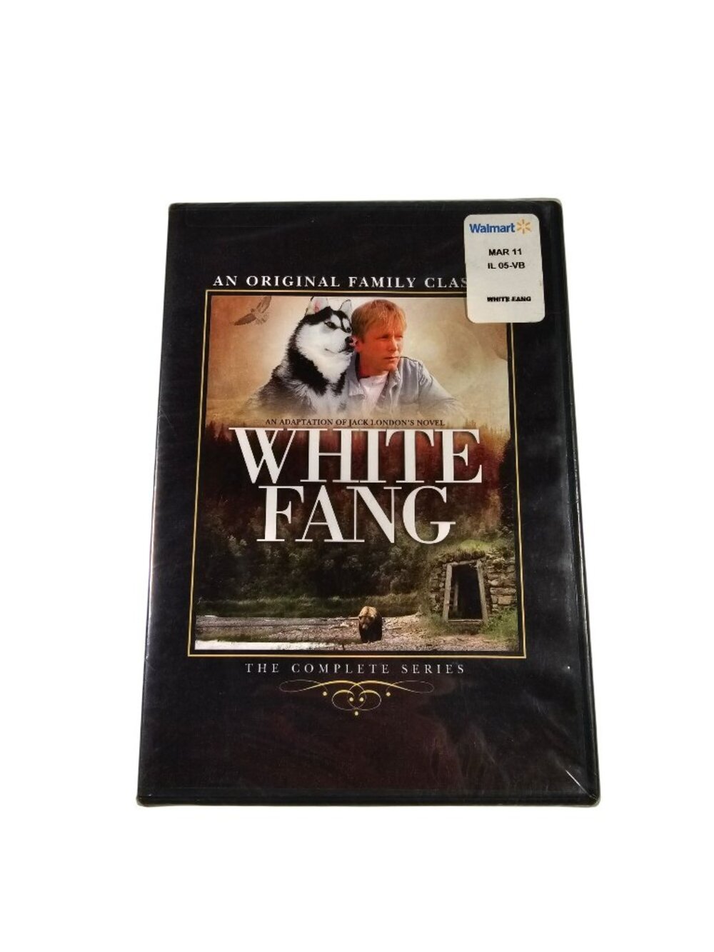 White Fang - The Complete Series 26 Episodes (NEW SEALED DVD) Family Adventure